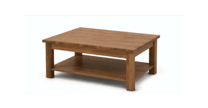 TCH CLEARANCE - Windsor Large Square Coffee Table