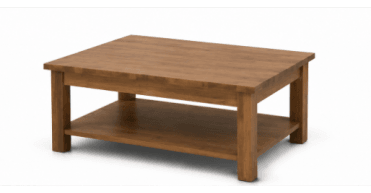 CLEARANCE - Windsor Large Square Coffee Table