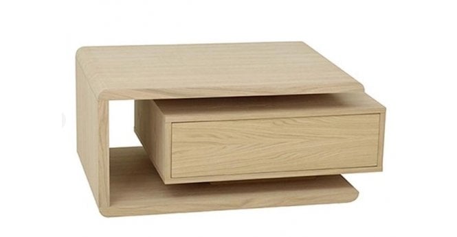 TCH  Leone Coffee Table in Light Mist Oak