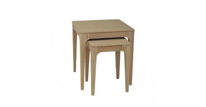 TCH  Mia Lamp Table in Light Mist Oak