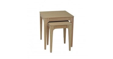 TCH Mia Lamp Table in Light Mist Oak