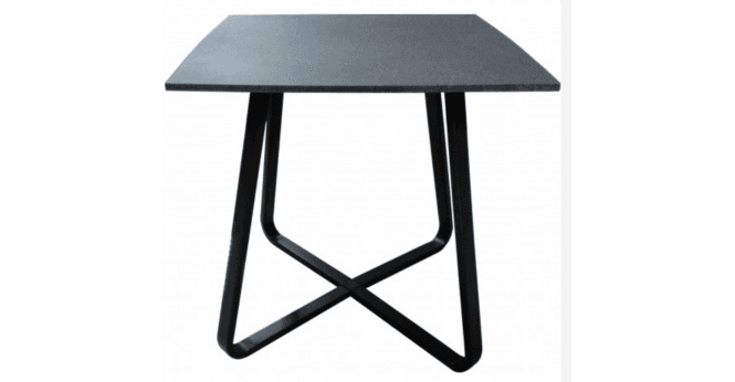 Turin Ceramic Contemporary Lamp Table