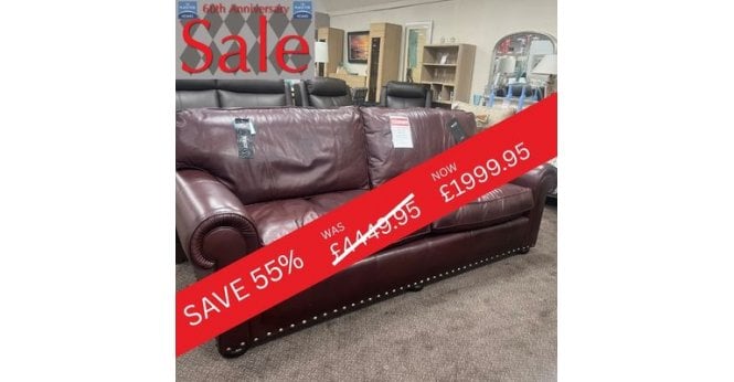 Wade  Berrington Large Sofa