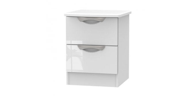 Welcome Camden 2 Drawer Bedside Cabinet