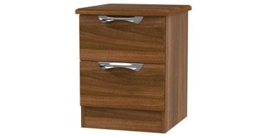 Camden 2 Drawer Bedside Cabinet