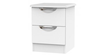 Camden 2 Drawer Bedside Cabinet