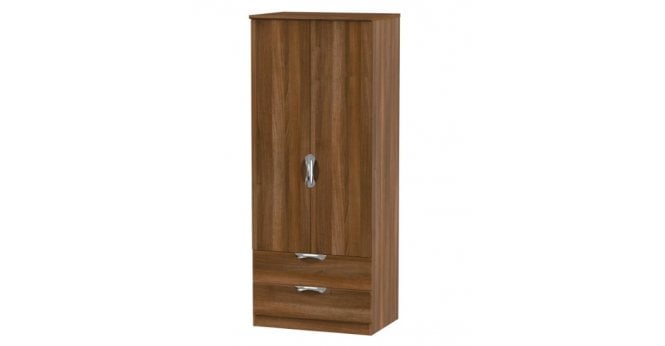 Welcome Camden 2ft6in 2 Drawer Wardrobe