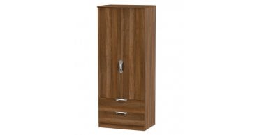Camden 2ft6in 2 Drawer Wardrobe