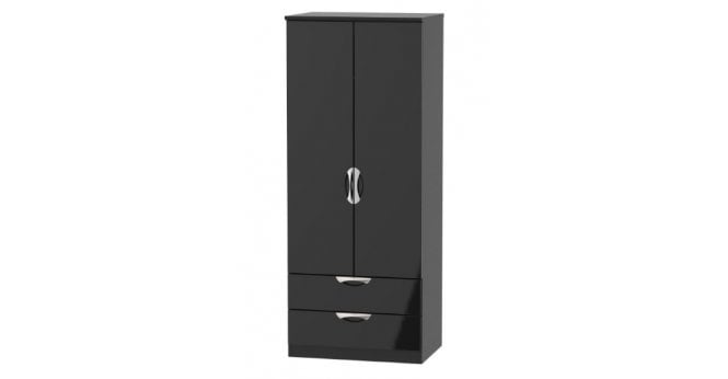 Welcome Camden 2ft6in 2 Drawer Wardrobe