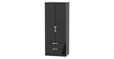Camden 2ft6in 2 Drawer Wardrobe