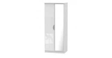 Camden 2ft6in Mirror Wardrobe