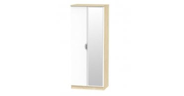 Camden 2ft6in Mirror Wardrobe