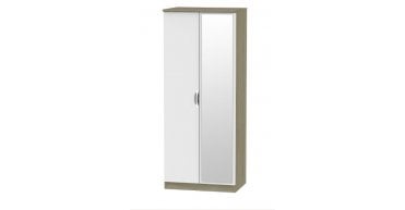 Camden 2ft6in Mirror Wardrobe