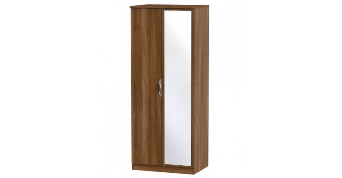 Welcome Camden 2ft6in Mirror Wardrobe