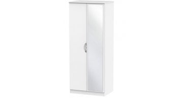 Camden 2ft6in Mirror Wardrobe