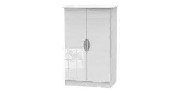 Camden 2ft6in Plain Midi Wardrobe