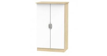 Camden 2ft6in Plain Midi Wardrobe