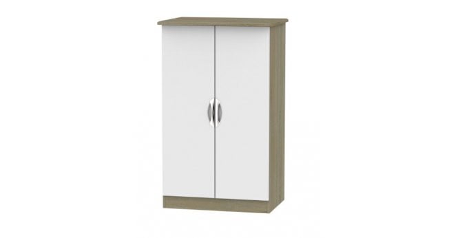 Welcome Camden 2ft6in Plain Midi Wardrobe