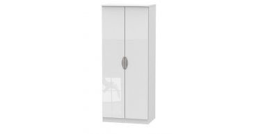 Camden 2ft6in Plain Wardrobe