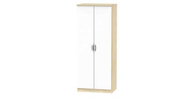 Welcome Camden 2ft6in Plain Wardrobe