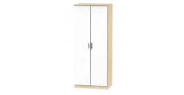 Camden 2ft6in Plain Wardrobe