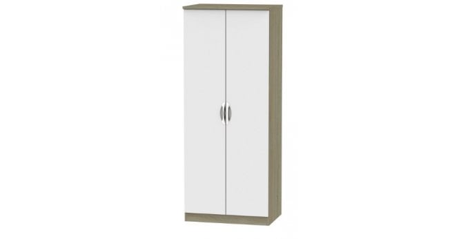 Welcome Camden 2ft6in Plain Wardrobe