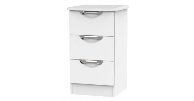 Welcome Camden 3 Drawer Bedside Cabinet