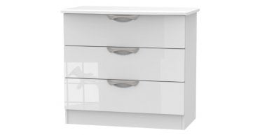 Camden 3 Drawer Chest