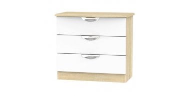 Camden 3 Drawer Chest