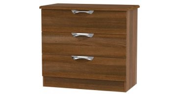 Camden 3 Drawer Chest