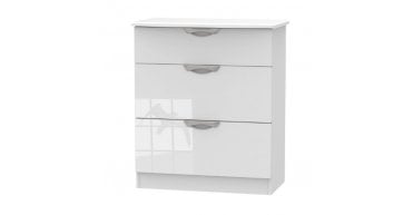 Camden 3 Drawer Deep Chest