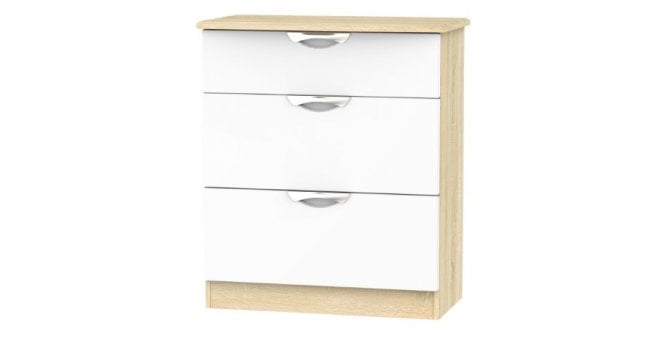 Welcome Camden 3 Drawer Deep Chest