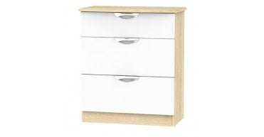Camden 3 Drawer Deep Chest
