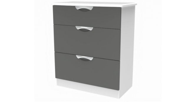 Welcome Camden 3 Drawer Deep Chest