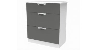 Camden 3 Drawer Deep Chest