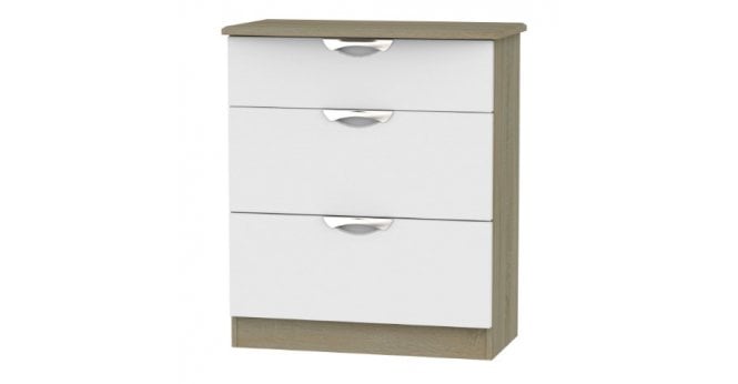 Welcome Camden 3 Drawer Deep Chest