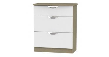 Camden 3 Drawer Deep Chest