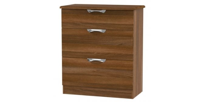 Welcome Camden 3 Drawer Deep Chest