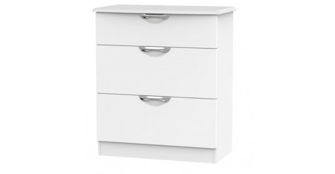 Welcome Camden 3 Drawer Deep Chest