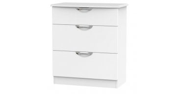 Camden 3 Drawer Deep Chest