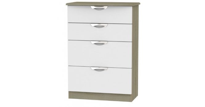 Welcome Camden 4 Drawer Deep Chest