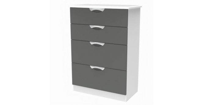 Welcome Camden 4 Drawer Deep Chest