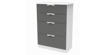 Camden 4 Drawer Deep Chest