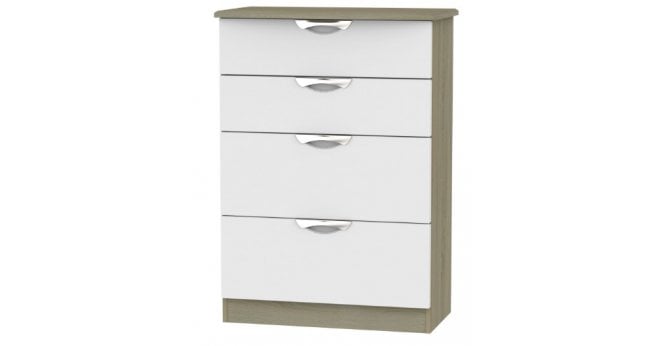 Welcome Camden 4 Drawer Deep Chest