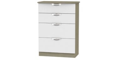 Camden 4 Drawer Deep Chest
