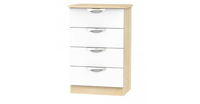 Welcome Camden 4 Drawer Midi Chest