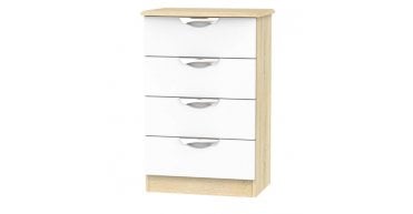 Camden 4 Drawer Midi Chest