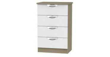 Camden 4 Drawer Midi Chest