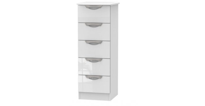 Welcome Camden 5 Drawer Bedside Cabinet