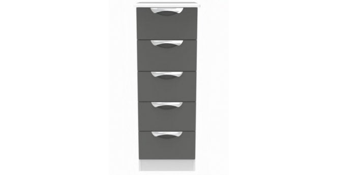 Welcome Camden 5 Drawer Bedside Cabinet